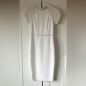 Lace White Dress